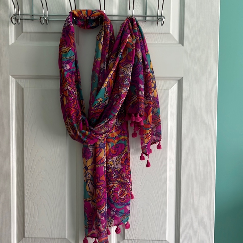 Lilly Pulitzer scarf